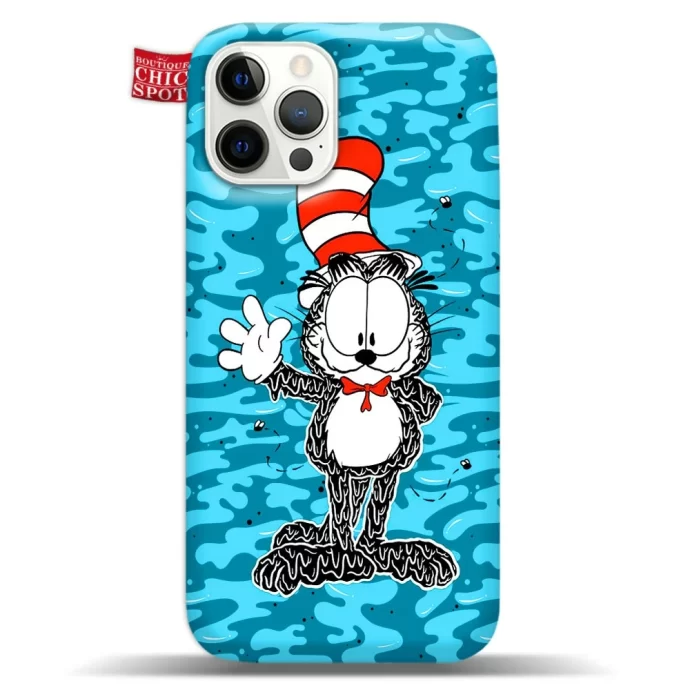 Garfield x The Cat,Meow in the Hat Phone Case Iphone