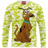 Scooby-Doo Zip Sweatshirt, Cartoon Zip Sweatshirt