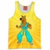 Cartoon Tank-Top, Scooby-Doo Tank-Top