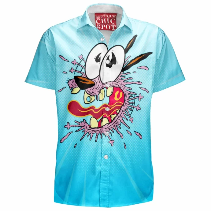 Courage the Cowardly Dog Hawaiian Shirt