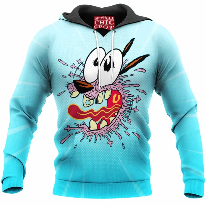 Courage the Cowardly Dog Hoodie