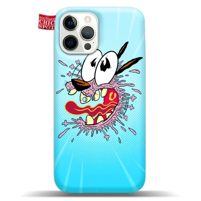 Courage the Cowardly Dog Phone Case Iphone