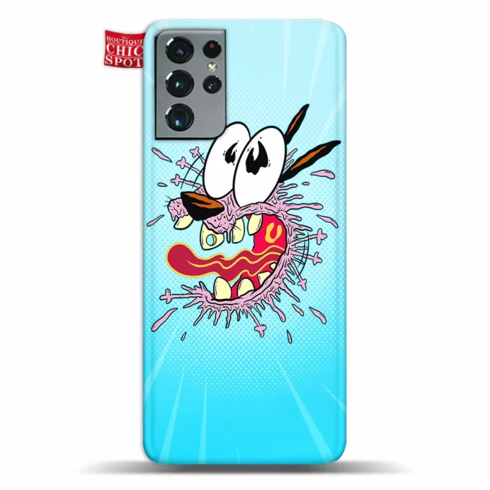 Courage the Cowardly Dog Phone Case Samsung