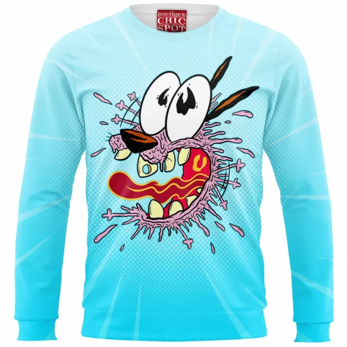 Courage the Cowardly Dog Sweatshirt