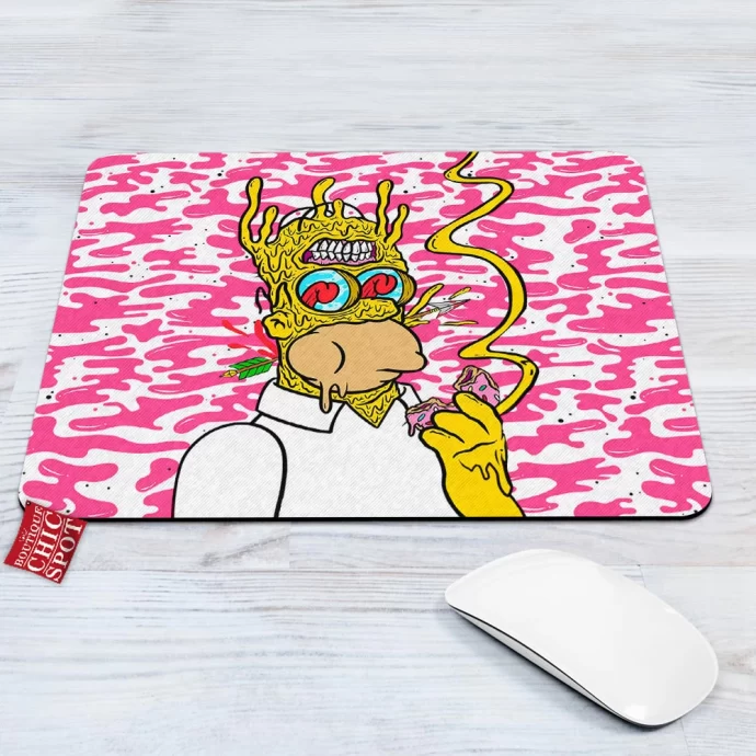 Homer Simpson Mouse Pad