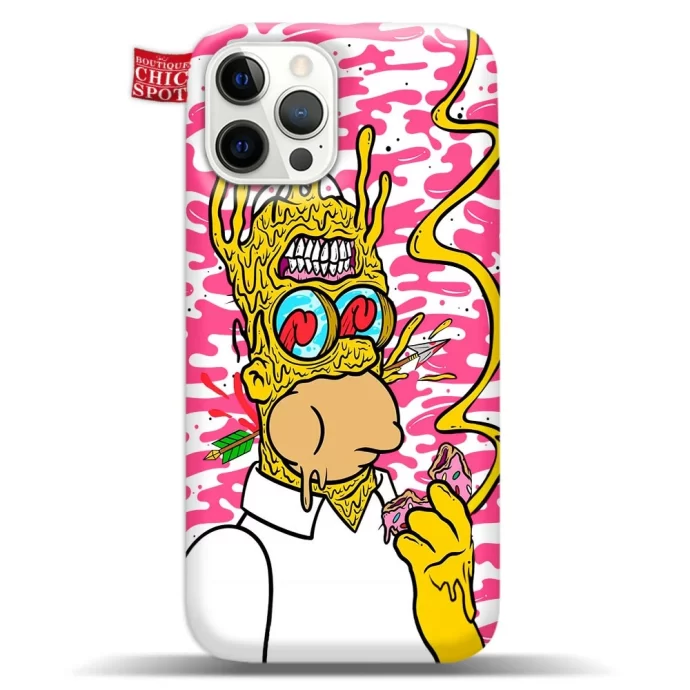 Homer Simpson Phone Case Iphone