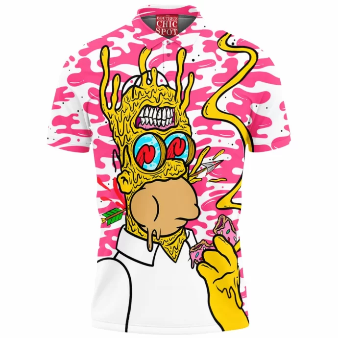 Homer Simpson Polo Shirt