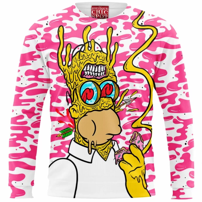 Homer Simpson Sweatshirt