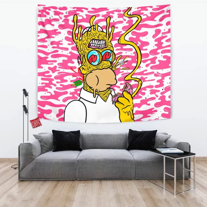 Homer Simpson Tapestry