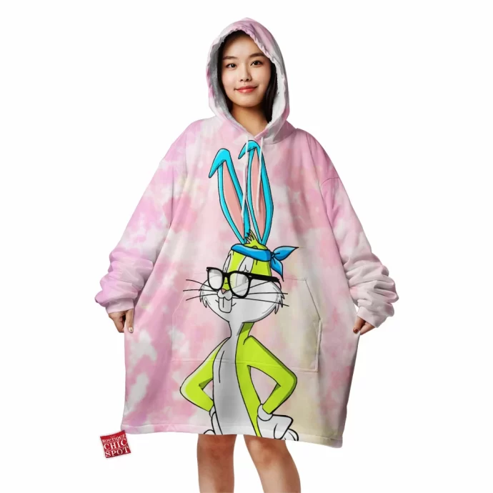 Bugs Bunny Blanket Hoodie