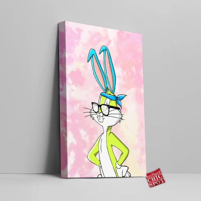 Bugs Bunny Canvas Wall Art