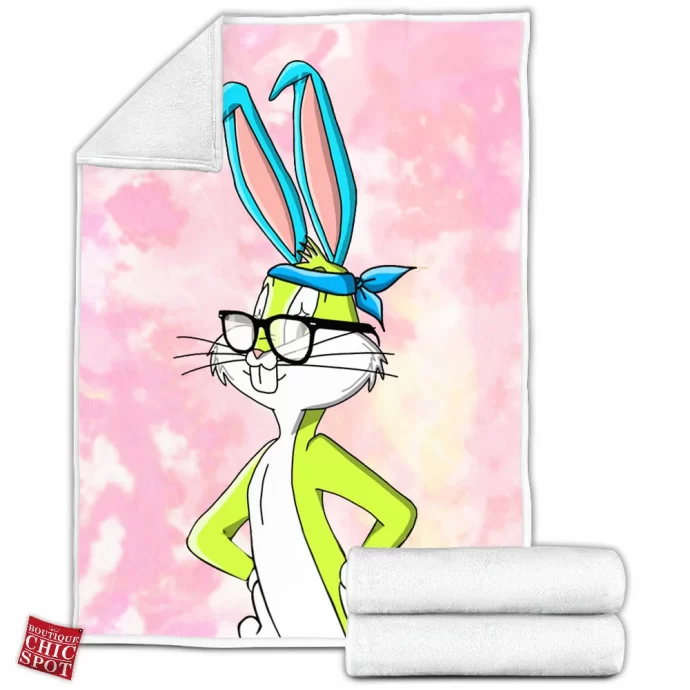 Bugs Bunny Fleece Blanket