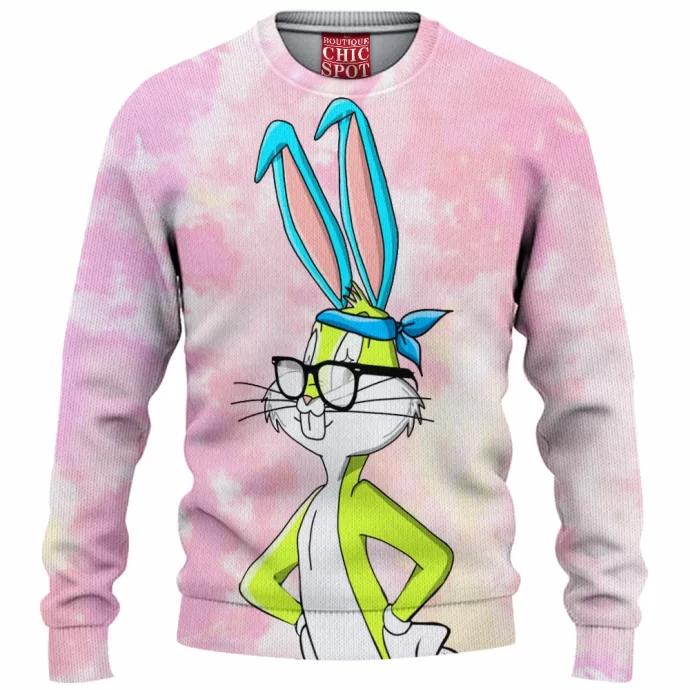 Bugs Bunny Knitted Sweater