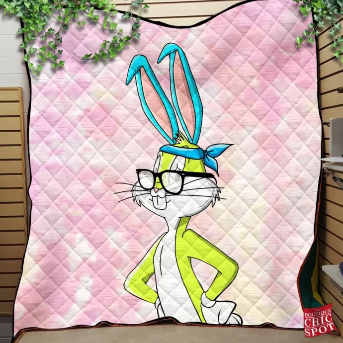 Bugs Bunny Quilt Blanket