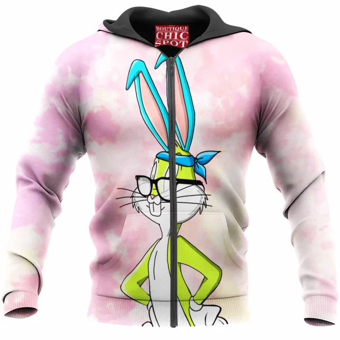 Bugs Bunny Zip Hoodie