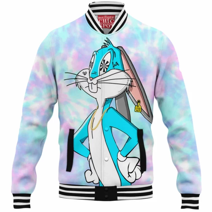 Bugs Bunny Baseball Jacket