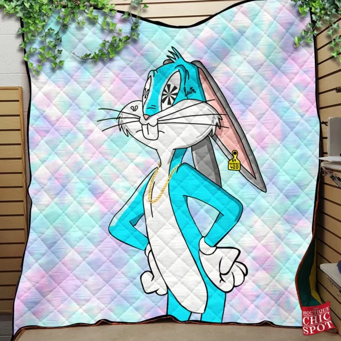 Bugs Bunny Quilt Blanket