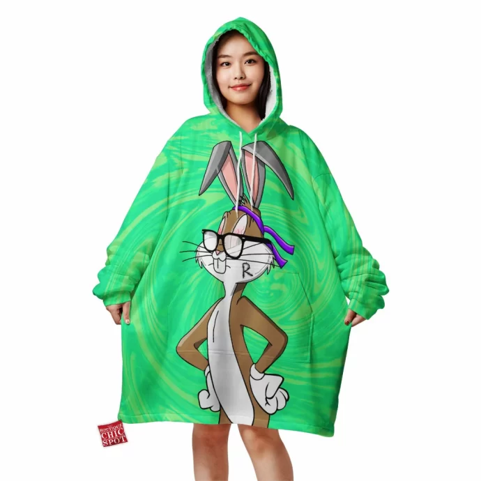 Bugs Bunny Blanket Hoodie