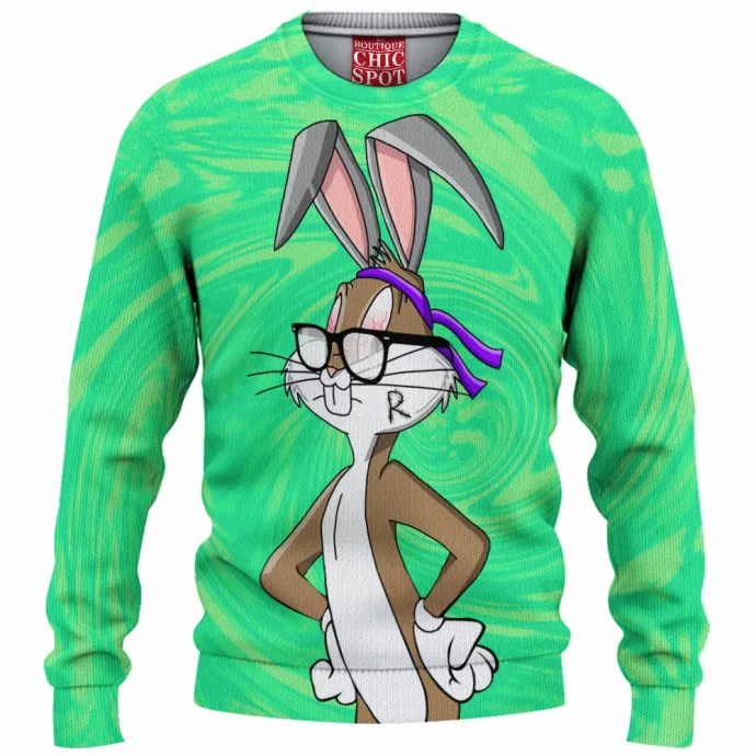 Bugs Bunny Knitted Sweater