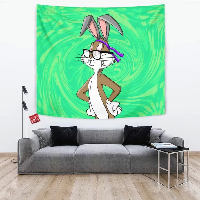 Bugs Bunny Tapestry