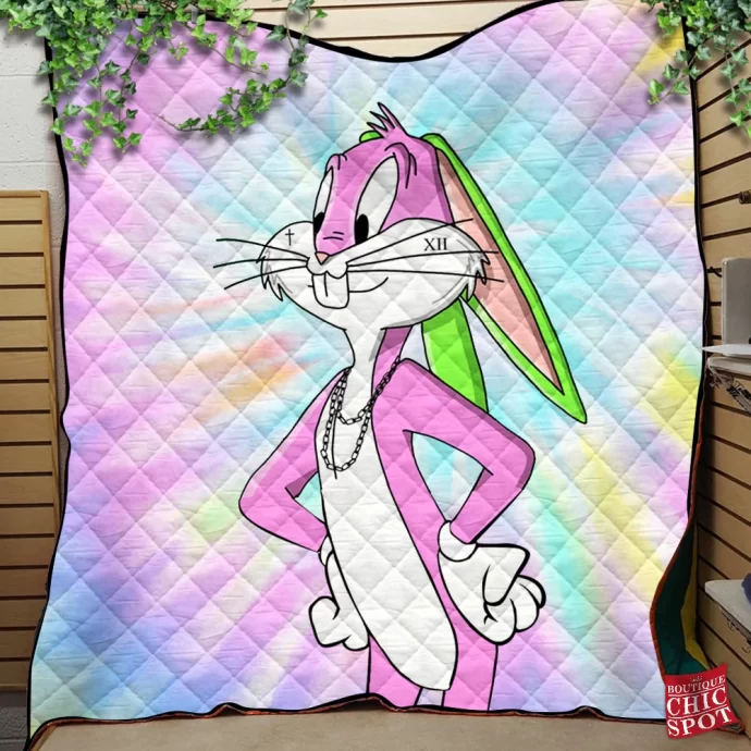 Bugs Bunny Quilt Blanket