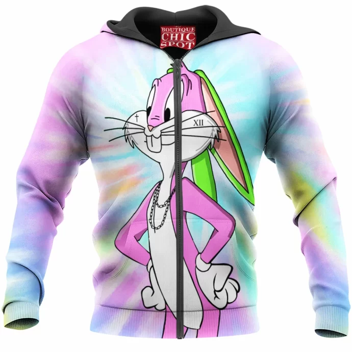 Bugs Bunny Zip Hoodie