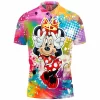 Animation Polo Shirt, Minnie Mouse Polo Shirt, Disney Polo Shirt