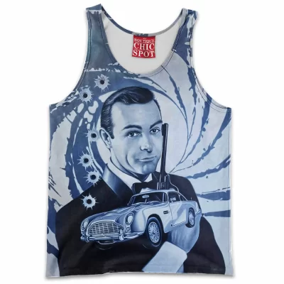 7 Tank-Top, Movie Tank-Top, James Bond Tank-Top