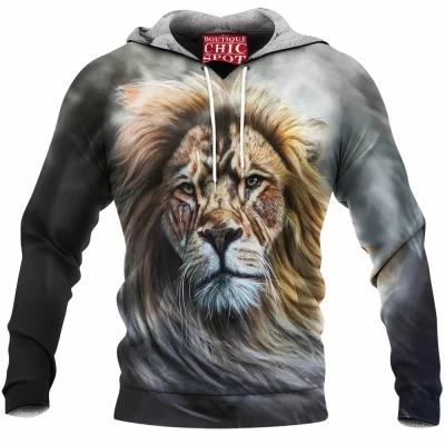 Lion Fleece-Hoodie
