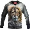 Lion Zip-Hoodie