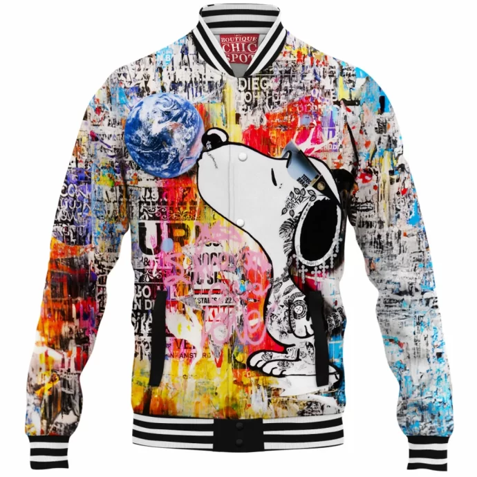 Snoopy Baseball Jacket