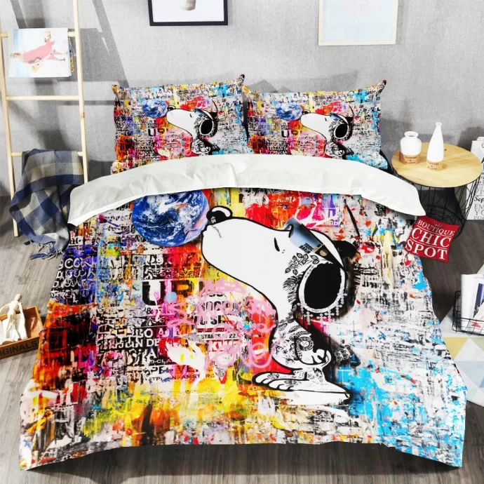 Snoopy Bedding Set