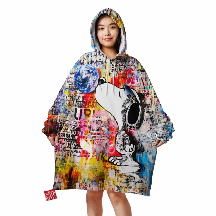 Snoopy Blanket Hoodie