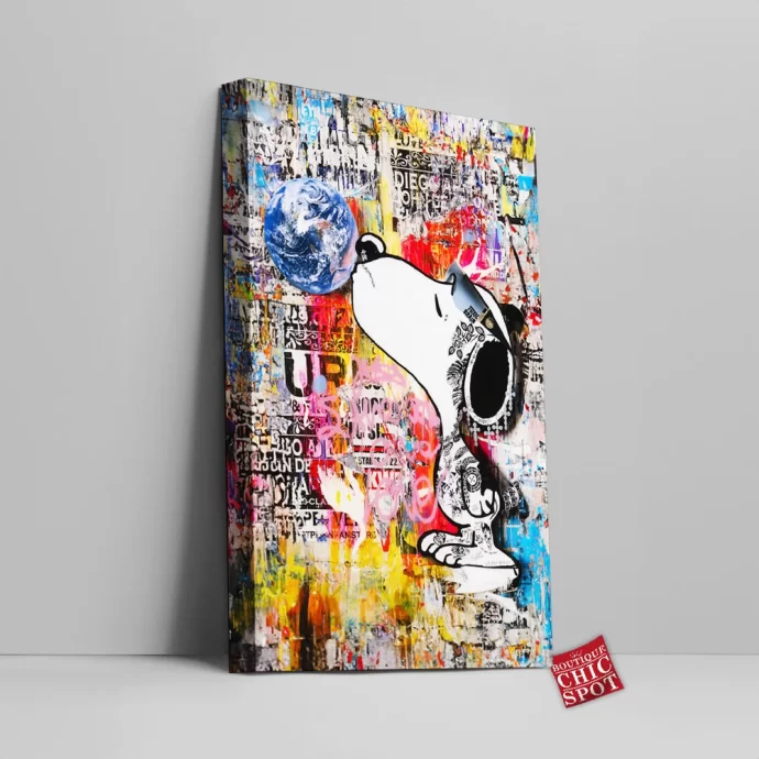 Snoopy Canvas Wall Art