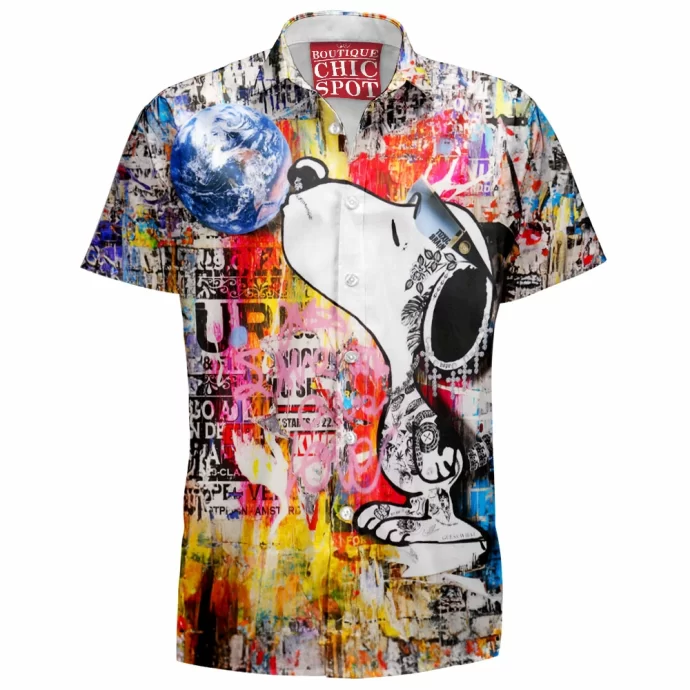 Snoopy Hawaiian Shirt