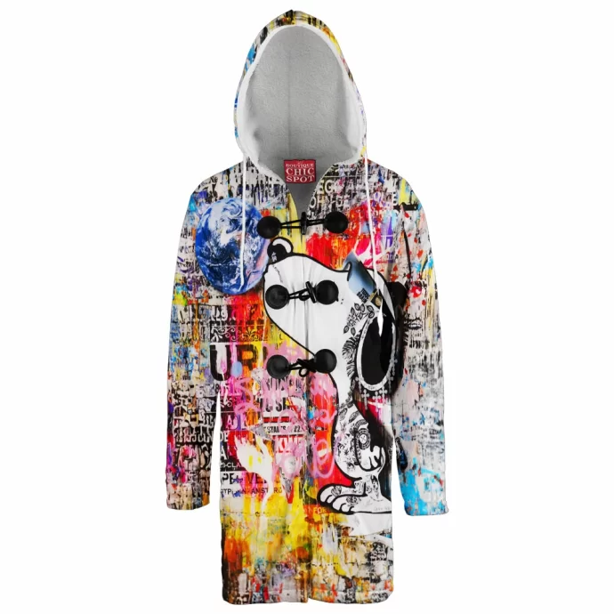 Snoopy Hooded Cloak Coat