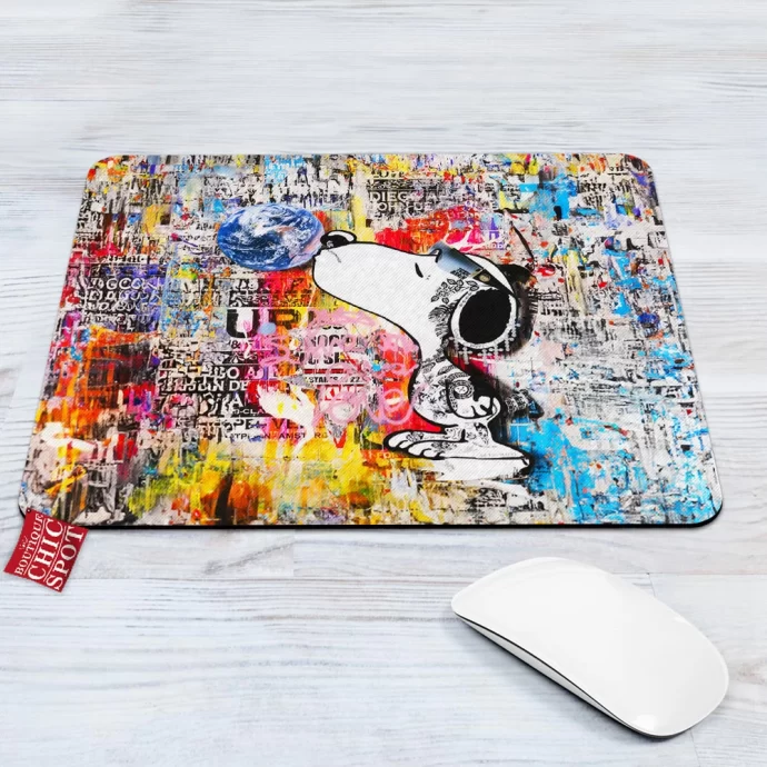 Snoopy Mouse Pad