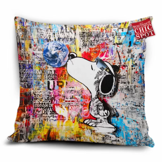 Snoopy Pillow Cover