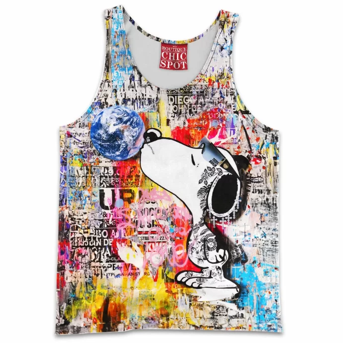 Snoopy Tank Top