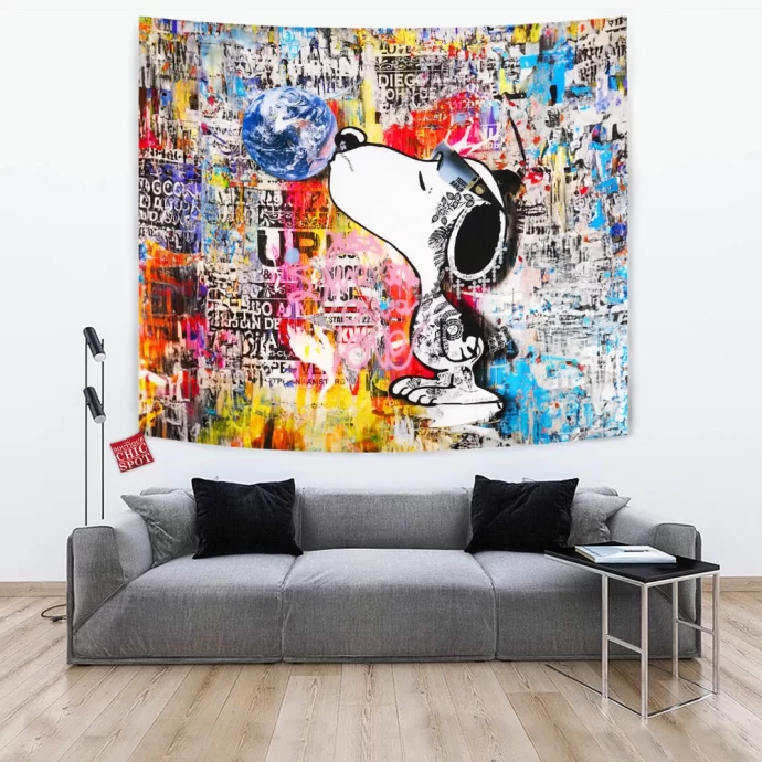 Snoopy Tapestry