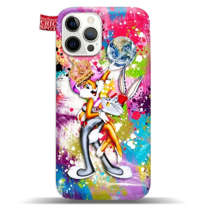 Bugs Bunny and Lola Bunny Phone Case Iphone