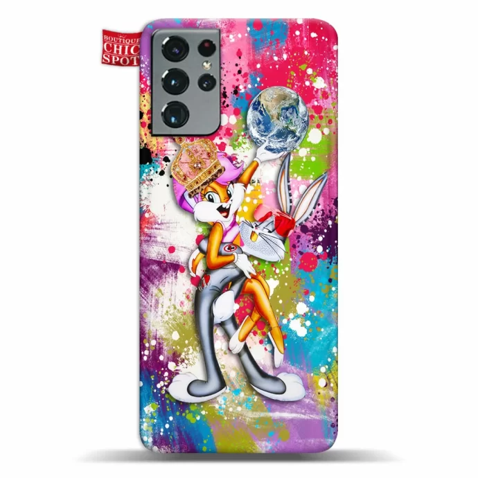 Bugs Bunny and Lola Bunny Phone Case Samsung