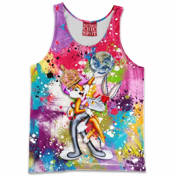 Bugs Bunny and Lola Bunny Tank Top