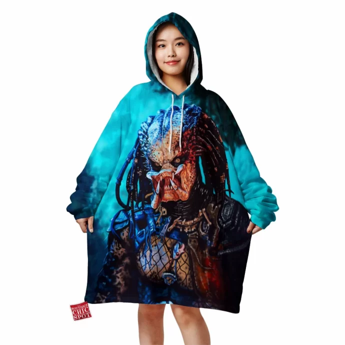 Predator Blanket Hoodie