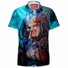 Horror Hawaiian-Shirt, Predator Hawaiian-Shirt, Sci-Fi Hawaiian-Shirt