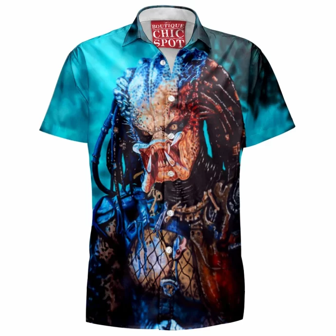 Predator Hawaiian Shirt