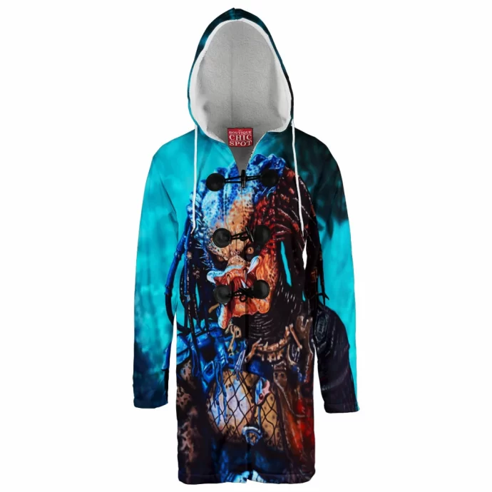 Predator Hooded Cloak Coat