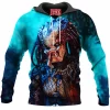 Horror Hoodie, Predator Hoodie, Sci-Fi Hoodie