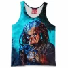 Horror Tank-Top, Predator Tank-Top, Sci-Fi Tank-Top