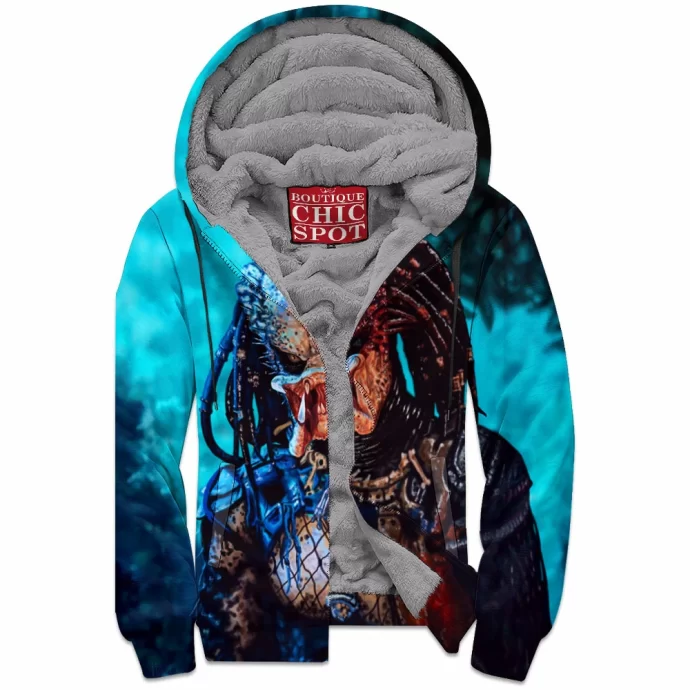 Predator Zip Fleece Hoodie